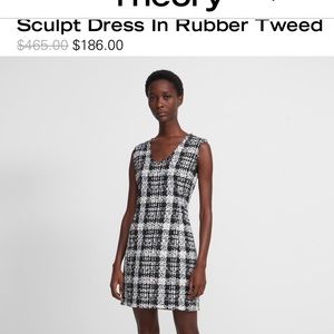 Theory tweed dress sz 4